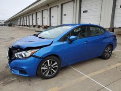 Nissan salvage cars for sale: 2021 Nissan Versa SV