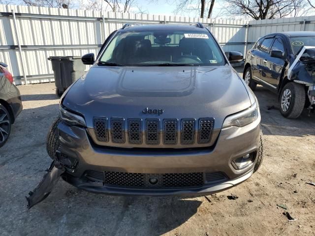 2022 Jeep Cherokee Latitude