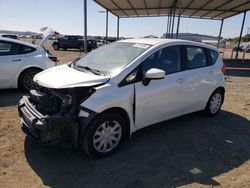 Salvage cars for sale at San Diego, CA auction: 2015 Nissan Versa Note S