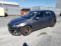 Salvage cars for sale from Copart Elmsdale, NS: 2015 Volkswagen Golf