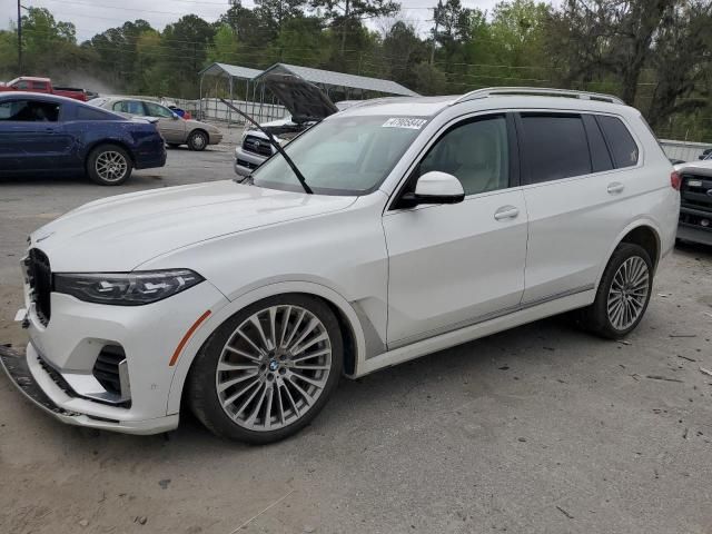 2019 BMW X7 XDRIVE50I