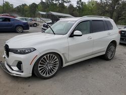 Vehiculos salvage en venta de Copart Savannah, GA: 2019 BMW X7 XDRIVE50I