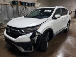 Salvage cars for sale at Elgin, IL auction: 2022 Honda CR-V Touring