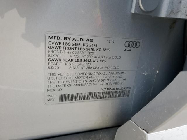 2018 Audi Q5 Premium Plus