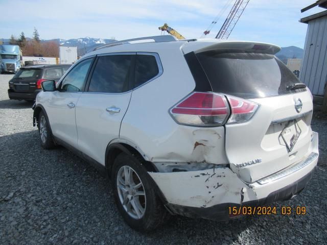 2015 Nissan Rogue S