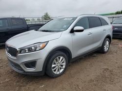 Salvage cars for sale at Houston, TX auction: 2016 KIA Sorento LX