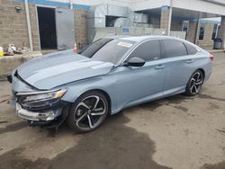 Vehiculos salvage en venta de Copart New Britain, CT: 2022 Honda Accord Sport