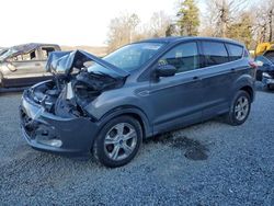 Salvage cars for sale from Copart Concord, NC: 2016 Ford Escape SE