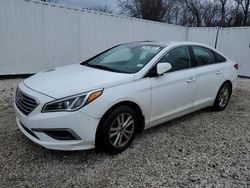 Salvage cars for sale at Baltimore, MD auction: 2017 Hyundai Sonata SE