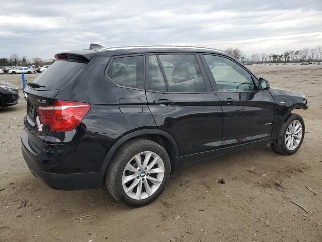 2016 BMW X3 XDRIVE28I