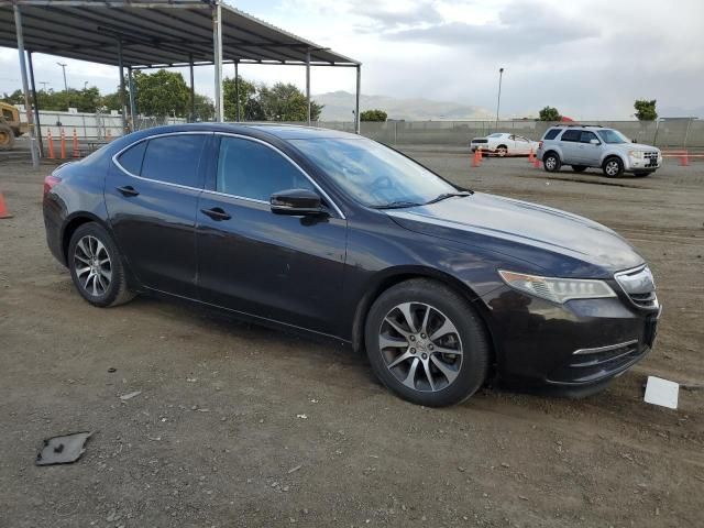 2016 Acura TLX Tech