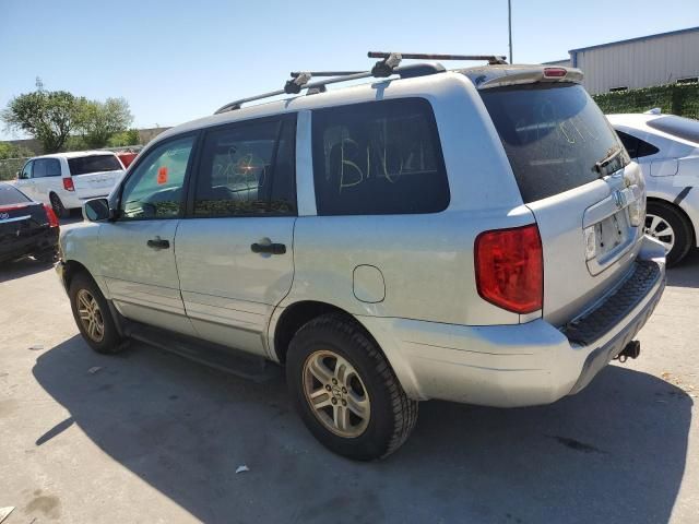 2003 Honda Pilot EXL