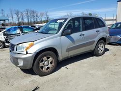 Salvage cars for sale at Spartanburg, SC auction: 2003 Toyota Rav4