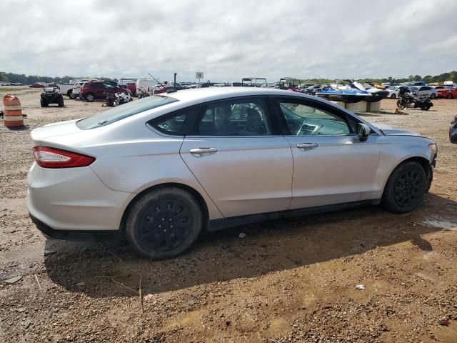 2014 Ford Fusion S