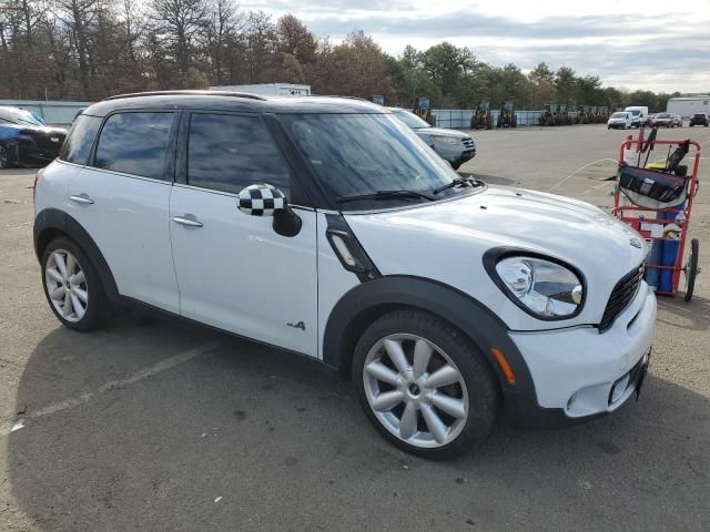 2011 Mini Cooper S Countryman