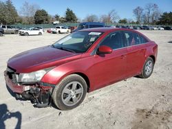 Salvage cars for sale from Copart Madisonville, TN: 2011 Chevrolet Cruze LT