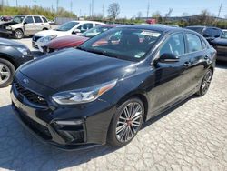 Salvage cars for sale at auction: 2020 KIA Forte GT