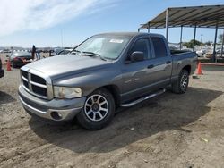 Salvage cars for sale at San Diego, CA auction: 2005 Dodge RAM 1500 ST
