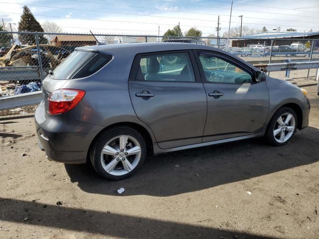 2009 Toyota Corolla Matrix S