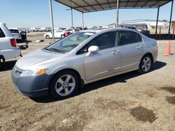 Honda Civic salvage cars for sale: 2006 Honda Civic EX