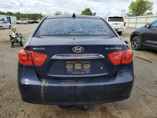 2010 Hyundai Elantra Blue