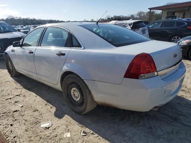 2012 Chevrolet Caprice Police