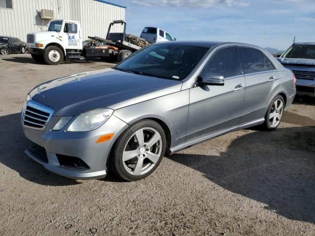 2011 Mercedes-Benz E 350