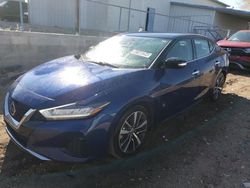 Salvage cars for sale from Copart Albuquerque, NM: 2021 Nissan Maxima SV