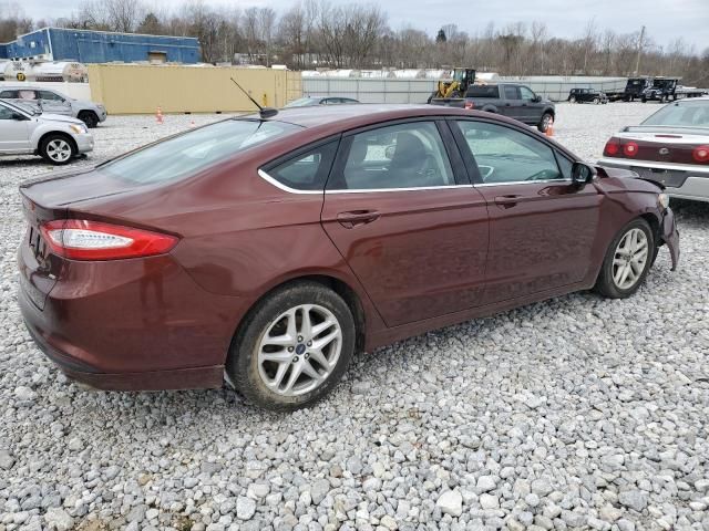 2015 Ford Fusion SE