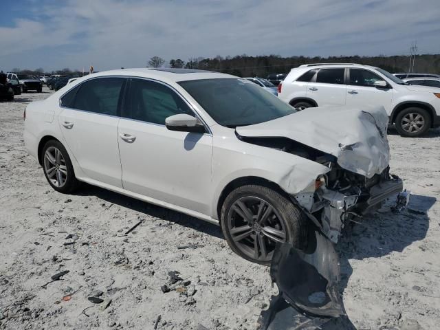 2014 Volkswagen Passat SE