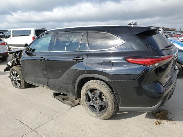 2020 Toyota Highlander XLE