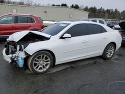 Salvage cars for sale from Copart Exeter, RI: 2015 Chevrolet Malibu 1LT