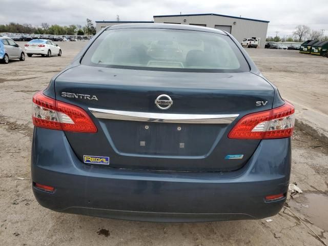 2016 Nissan Sentra S