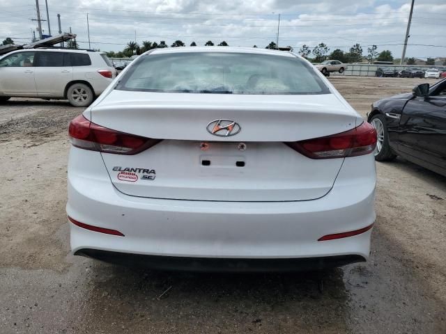 2018 Hyundai Elantra SE