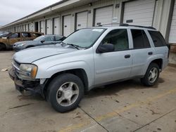 Chevrolet salvage cars for sale: 2007 Chevrolet Trailblazer LS