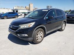 Salvage cars for sale from Copart New Orleans, LA: 2016 Honda CR-V EXL