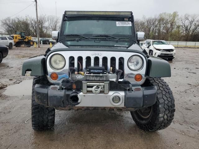 2010 Jeep Wrangler Unlimited Sahara