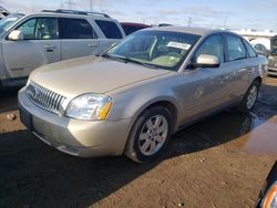 Salvage cars for sale at Elgin, IL auction: 2005 Mercury Montego Luxury