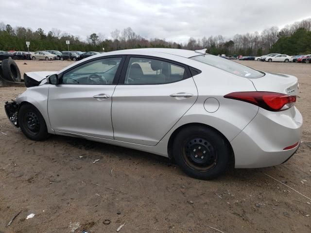 2016 Hyundai Elantra SE