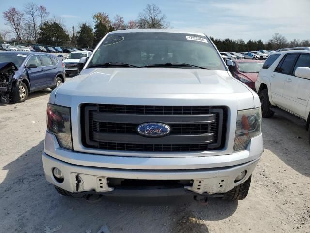 2013 Ford F150 Supercrew