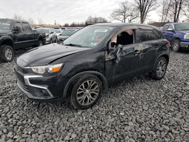 2016 Mitsubishi Outlander Sport ES