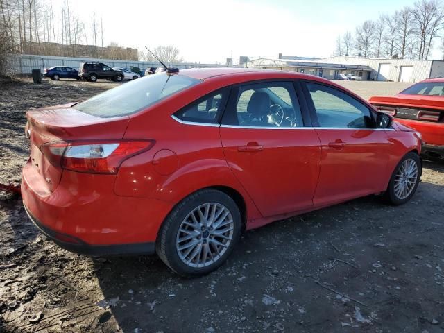 2012 Ford Focus SEL