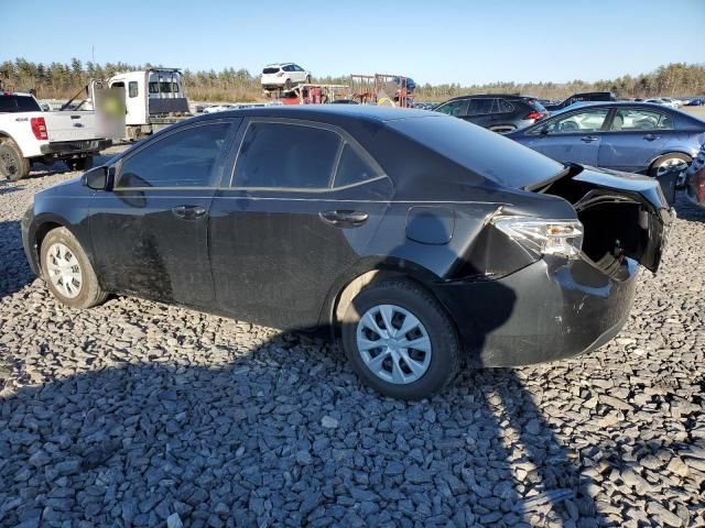 2015 Toyota Corolla L