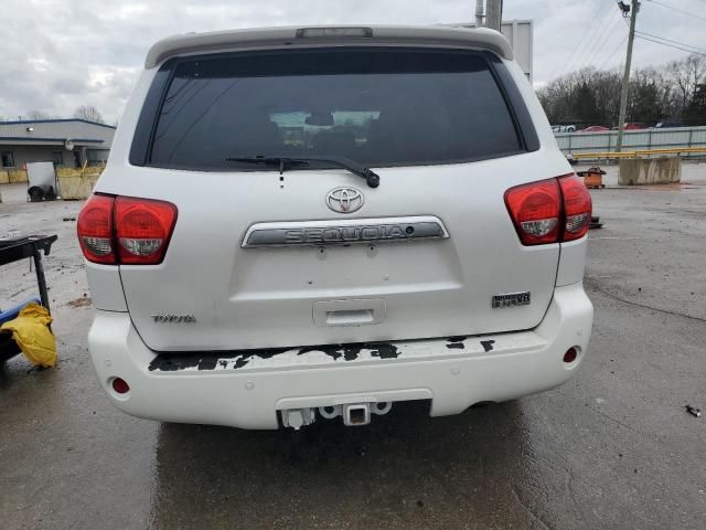 2008 Toyota Sequoia Platinum