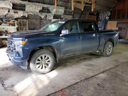 Vehiculos salvage en venta de Copart Albany, NY: 2023 Chevrolet Silverado K1500 Custom