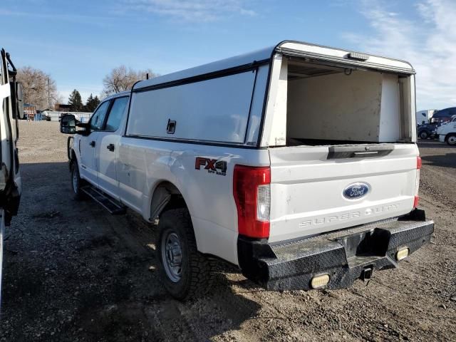 2018 Ford F250 Super Duty