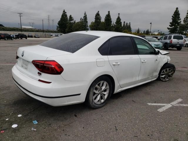 2018 Volkswagen Passat S