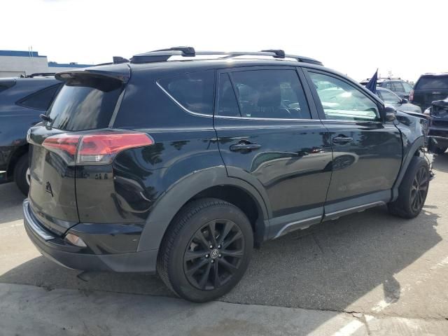 2018 Toyota Rav4 Adventure