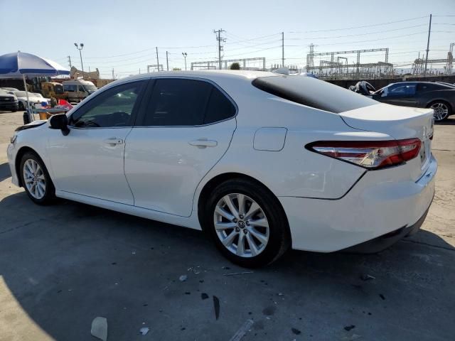 2019 Toyota Camry L