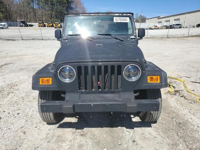 2006 Jeep Wrangler X